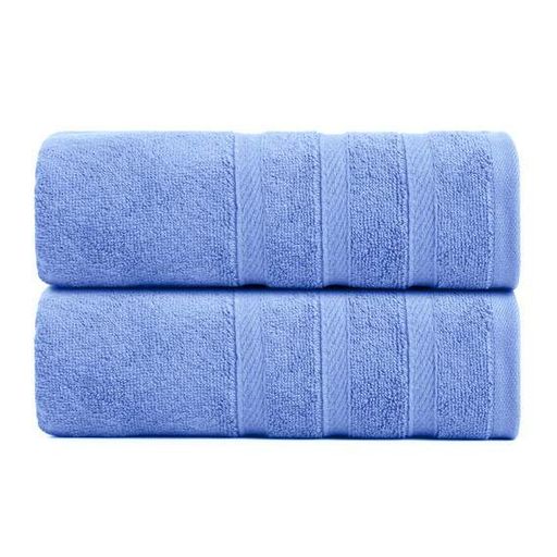 Полотенце махровое Ideal Textile Косичка однотонное плотность 500 г/м2 70х140 см (56860737) Лавандовий1 шт (931571)