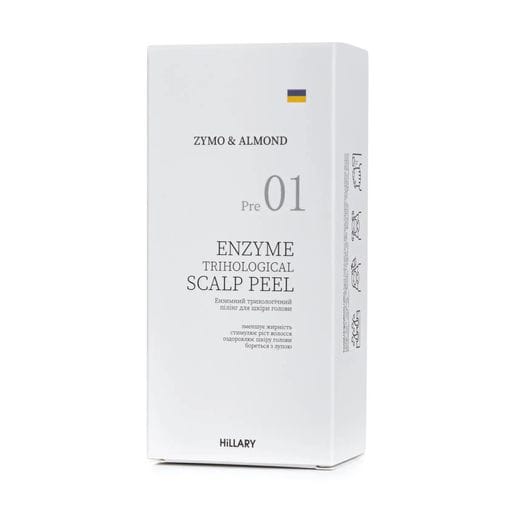 Энзимный трихологический пилинг для кожи головы Hillary Enzyme Trichological Scalp Peel, 120 мл