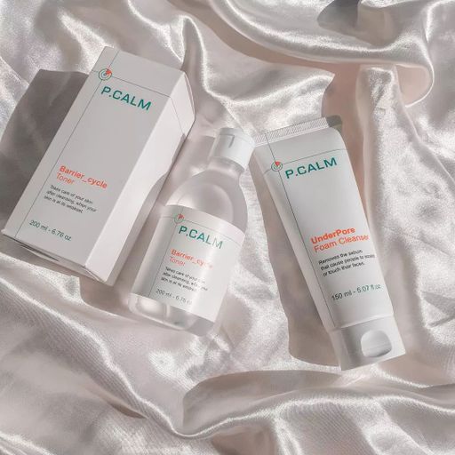 Тонер для регенерації бар'єру шкіри обличчя P.Calm Barrier Cycle Toner
