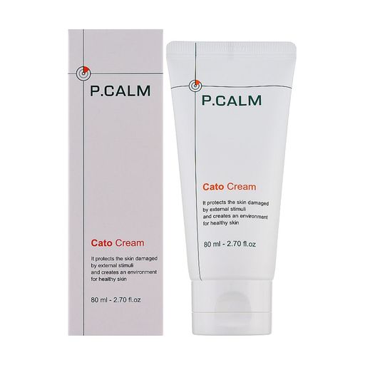 Уценка! Крем для регенерации кожи лица P.Calm Cato Cream, 80 мл