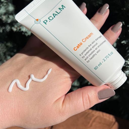 Уценка! Крем для регенерации кожи лица P.Calm Cato Cream, 80 мл