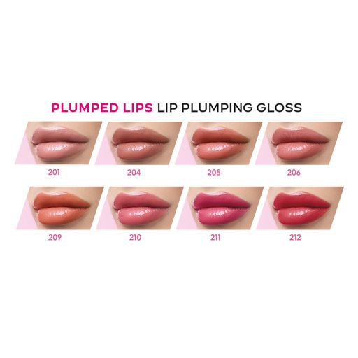 Блеск для губ Golden Rose Plumped Lips Lip Plumping Gloss, 4.7 мл