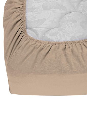 Простынь на резинке Good-Dream бязь Beige 200х220 (GDPRGBB200220) (932565)