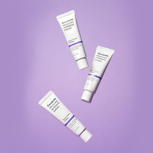 Крем для лица Genabelle Melacare Intensive Cream против пигментации, 50 мл