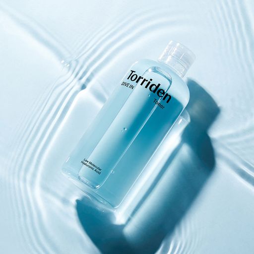 Тонер для лица Torriden Dive In Low Molecular Hyaluronic Acid Toner с гиалуроновой кислотой, 300 мл
