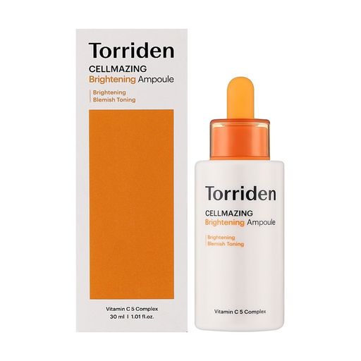 Осветляющая ампула для лица Torriden Cellmazing Brightening Ampoule Vita C с витамином С, 30 мл