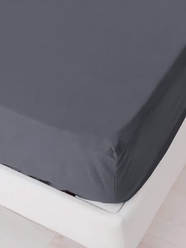 Простынь на резинке Good-Dream microfiber Grey 150х190 (GDMGSHEETF150190) (932610)