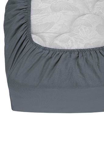 Простынь на резинке Good-Dream бязь Dark Grey 90х190 (GDPRGBDG090190) (932615)