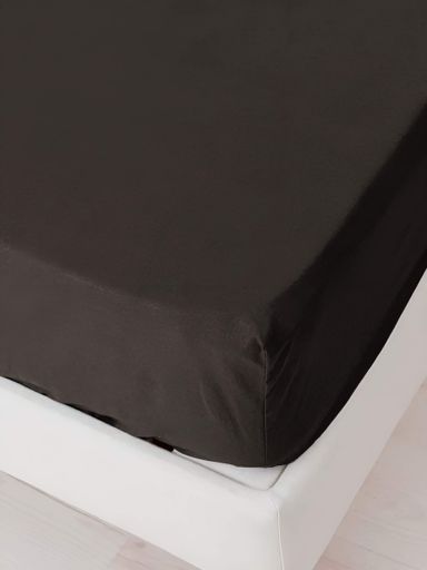 Простирадло на гумці Good-Dream microfiber Brown 150х200 (GDMBSHEETF150200) (932618)