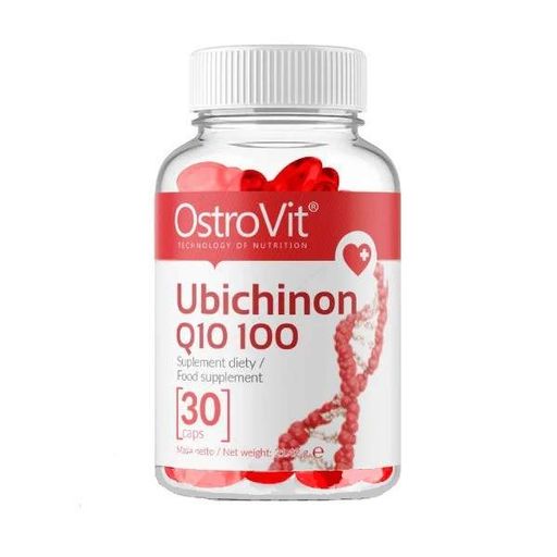 Коэнзим для спорта OstroVit Ubichinon Q10 100 mg 30 Caps (932747)
