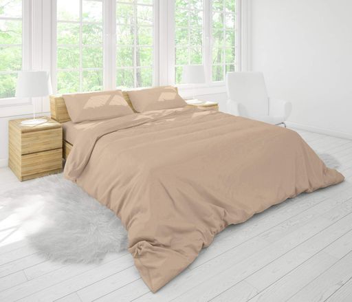 Комплект постільної білизни Good-Dream бязь Beige King Size (GDKGBB220240) (932761)