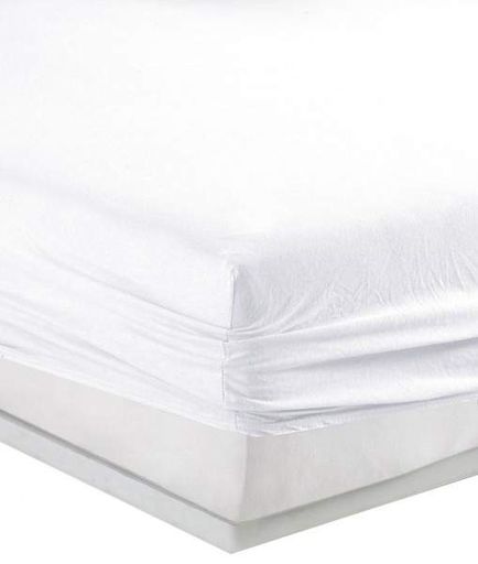 Простирадло трикотажне на гумці Good-Dream “White”  80х200 (GDJWSHEETF080200) (933087)
