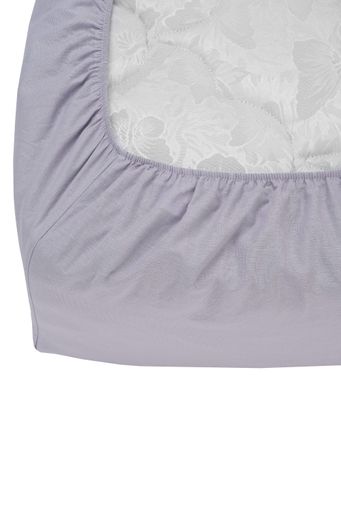 Простынь на резинке Good-Dream Бязь Premium Light Grey  70х190 (GDCLGSHEETF070190) (933126)