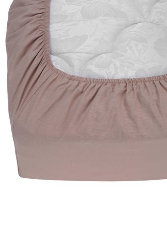 Простынь на резинке Good-Dream Бязь Premium Beige  120х190 (GDCBSHEETF120190) (933199)
