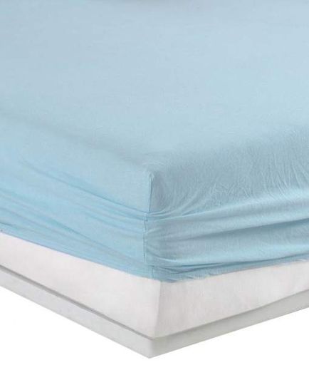 Простирадло трикотажне на гумці Good-Dream "Mint"  90х190 (GDJMSHEETF090190) (933206)