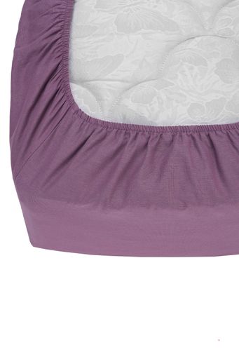 Простирадло на гумці Good-Dream Бязь Premium Plum  160х190 (GDCPSHEETF160190) (933209)
