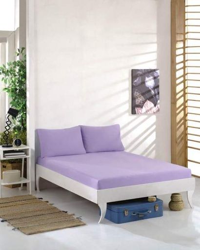 Простирадло трикотажне на гумці Good-Dream “Lilac”   160х190 (GDJLSHEETF160190) (933230)