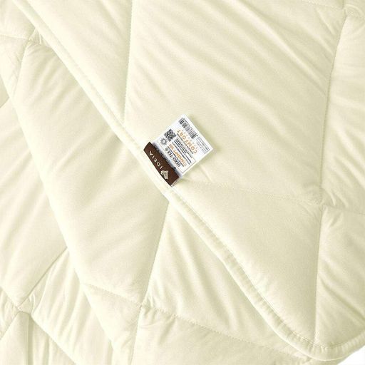 Одеяло Comfort ТМ IDEIA летнее 155х215 см молоко (933430)