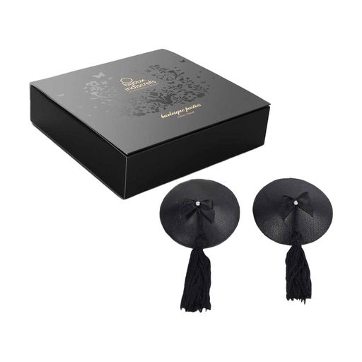 Пестисы с кисточками Bijoux Indiscrets Burlesque, 2 шт