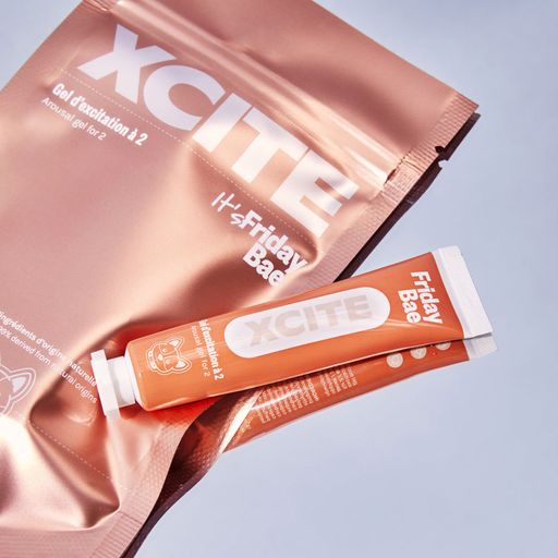 Возбуждающий гель для пар Friday Bae Xcite, 15 мл