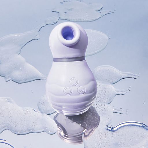 Клиторальный вакуумный стимулятор Friday Bae Shibae Toys, с кейсом-песиком, 1 шт