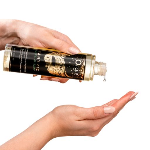 Массажное масло Orgie Tantric Celestial Scent, 200 мл