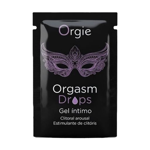 Возбуждающие капли для клитора Orgie Orgasm Drops