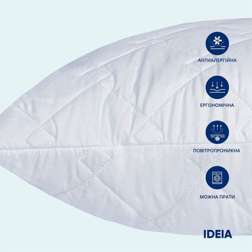 Подушка гостиничная Classic Soft TM IDEIA 50х70 см (933614)