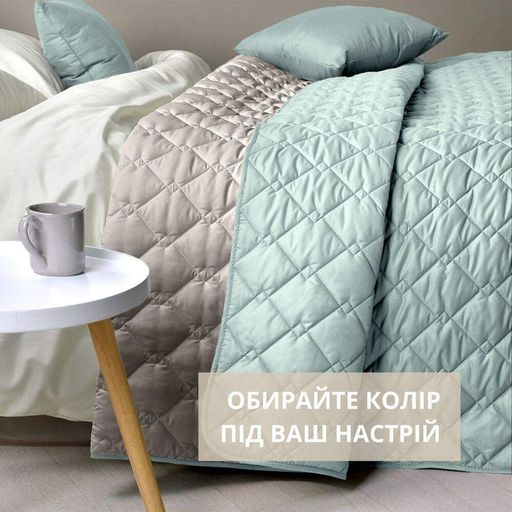 Покрывало Стиль Cube TM IDEIA 210х240 см мята (933642)