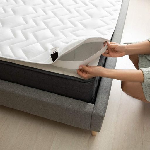 Наматрацник NORDIC COMFORT ТМ IDEIA з гумками в кутках 90х200 см (933675)