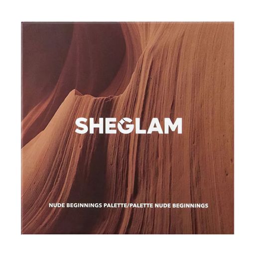 Палетка теней для век Sheglam Nude Beginnings Eyeshadow Palette, 12.5 г