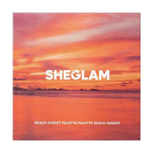Палетка теней для век Sheglam Beach Sunset Eyeshadow, 12.5 г