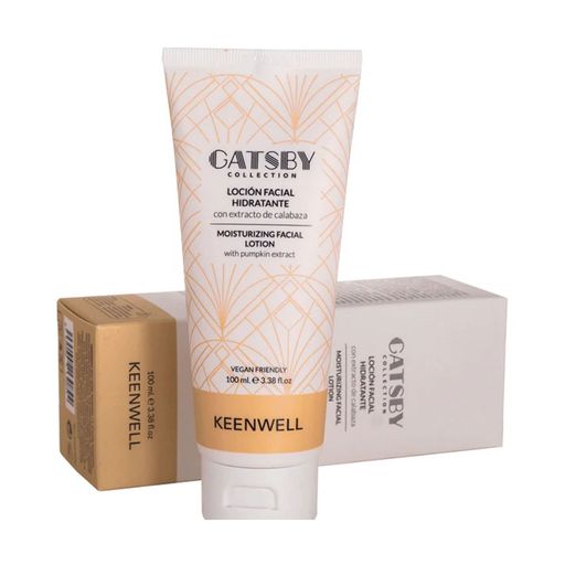 Увлажняющий лосьон для лица Keenwell Gatsby Moisturizing Facial Lotion с экстрактом тыквы, 100 мл