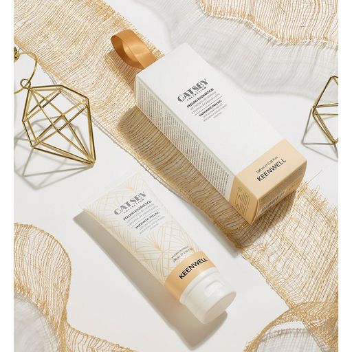 Энзимный пилинг для лица Keenwell Gatsby Enzymatic Peeling с экстрактом тыквы и ферментами папайи и ананаса, 100 мл
