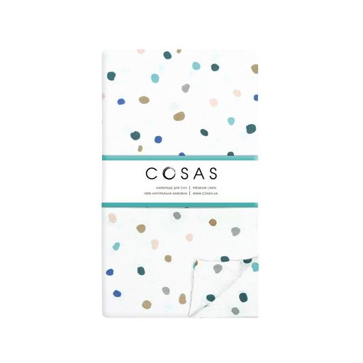 Підковдра дитяча 110х140 COLOR BLOTS COSAS (4822052078785) (934410)