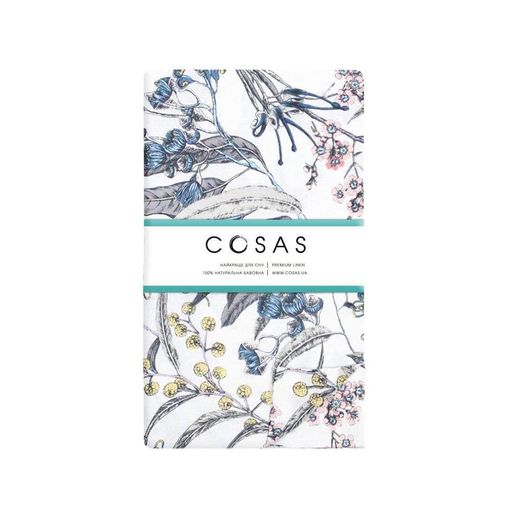Підковдра євро 200х220 FLOWERS YARD COSAS (4822052082324) (934412)