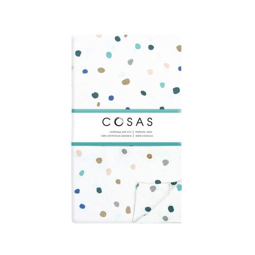 Підковдра двоспальна 180х220 COLOR BLOTS COSAS (4822052078808) (934582)