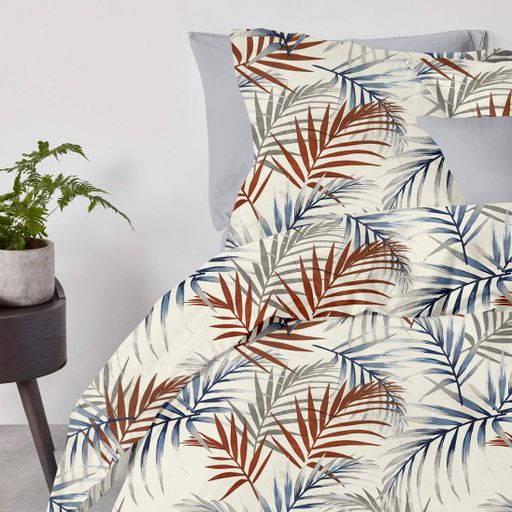 Наволочка на подушку 45х45 BEIGE FOLIAGE COSAS (4822052153987) (934610)
