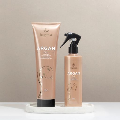 Спрей для волосся Bogenia Argan Oil Hair Spray, 250 мл