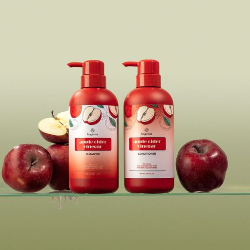 Шампунь для волос Bogenia Apple Cider Vinegar Shampoo, 450 мл