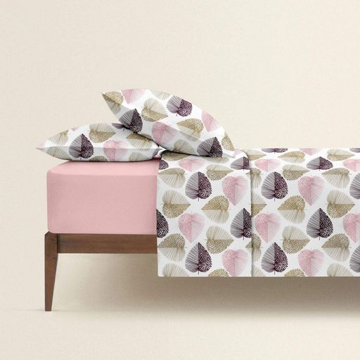 Наволочка на подушку 50х70 PASTEL LEAVES COSAS (4822052342688) (935122)