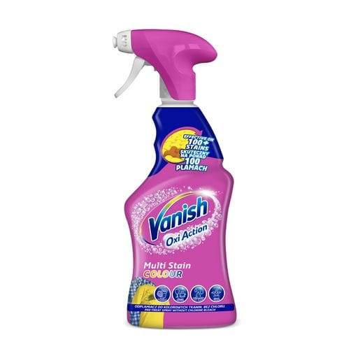 Пятновыводитель Vanish Oxi Action для цветных тканей, 500 мл