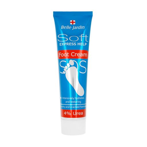 Крем для ног Belle Jardin Soft SOS Express Help Foot Cream с мочевиной, 100 мл