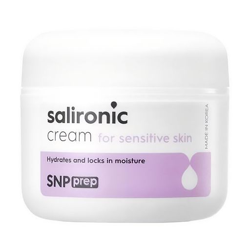 Зволожувальний крем для обличчя SNP Prep Salironic Cream з саліциловою кислотою, 55 мл