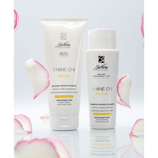 Відновлювальний кондиціонер для волосся BioNike Shine On Restructuring Conditioner, 200 мл