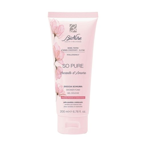 Піна для душу BioNike So Pure Incanto D'Amore Shower Foam, 200 мл