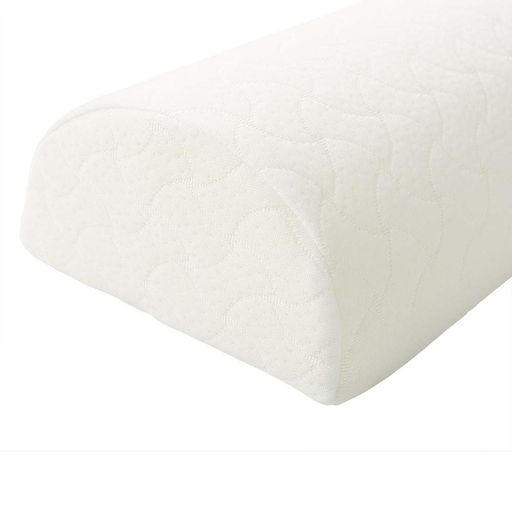 Подушка полувалік ортопедична  з ефектом пам'яті MEMORY FOAM ТМ IDEIA 49х20 см (935530)