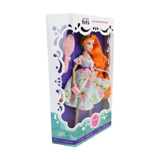 Кукла Emily Romantic с аксессуарами, в коробке, от 3 лет, 23*34.5*6.2 см (KH23/001)