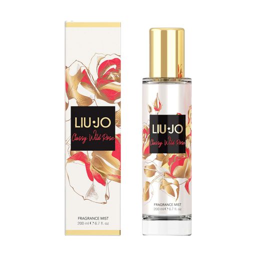 Парфумований спрей для тіла Liu Jo Classy Wild Rose Fragrance Mist жіночий, 200 мл