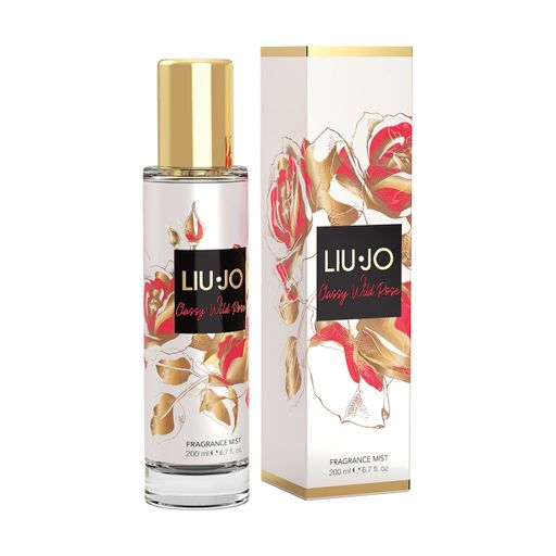 Парфумований спрей для тіла Liu Jo Classy Wild Rose Fragrance Mist жіночий, 200 мл